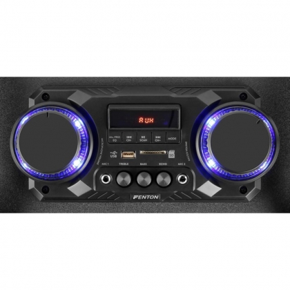 MDJ110 Party Station 120W met accu