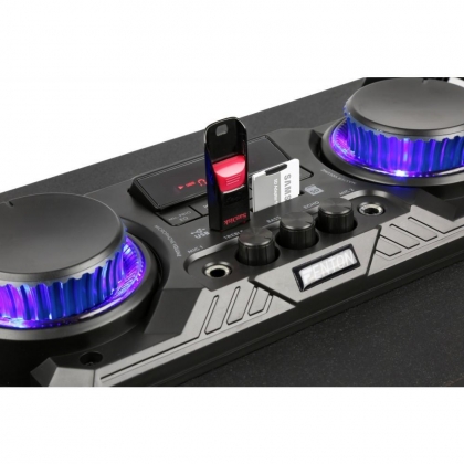MDJ110 Party Station 120W met accu