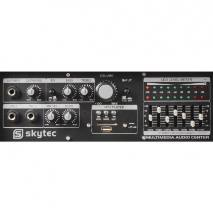KA-12 Actieve Speakerset 12" USB/RGB LED 1200W