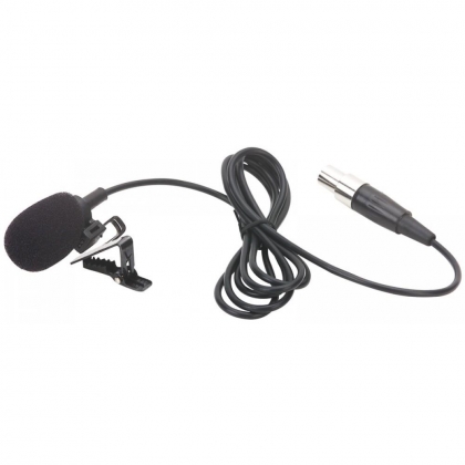 PDT1 Tie clip microfoon mini XLR