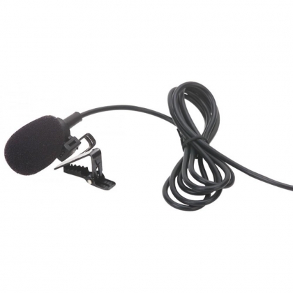 PDT3 Tie clip microfoon 3.5mm jack