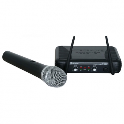 DRAADLOZE MIC 2CH HAND+HEADSET UHF