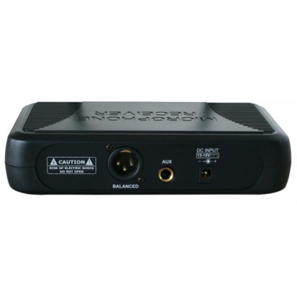2-kanaals VHF Draadloos Microfoonsysteem met headsets