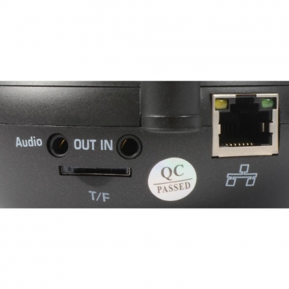 IP-Camera met Pan/Tilt SD Record