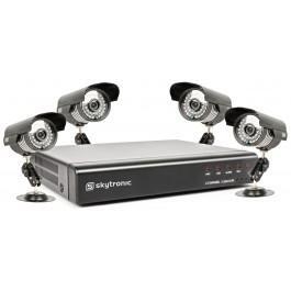 DVR & 4-Camera Kit 500GB HDMI