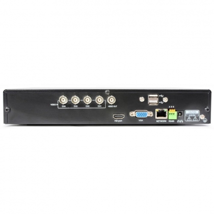 DVR & 4-Camera Kit 500GB HDMI