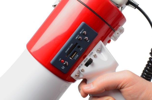 Megafoon 30 Watt