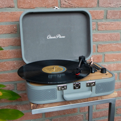 Platenspeler met Bluetooth® en USB-speler / recorder