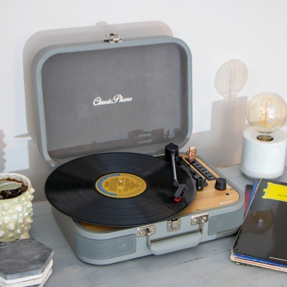 Platenspeler met Bluetooth® en USB-speler / recorder