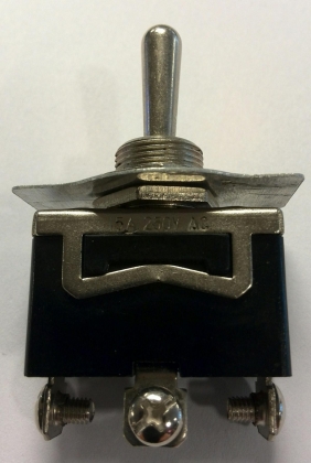 TUIMELSCHAKELAAR INBOUW 1-0-1 PULS 10 A 250VAC