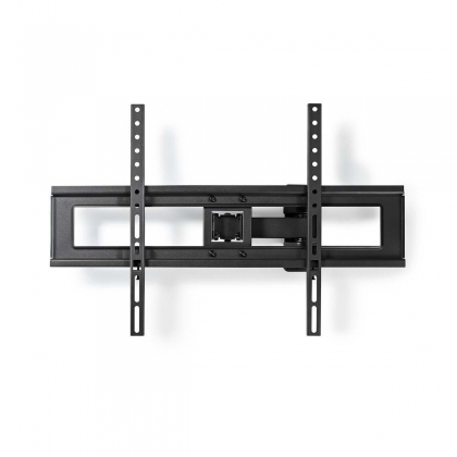 Draai- en Kantelbare TV-Muurbeugel | 37 - 70 " | Maximaal schermgewicht: 35 kg | Kantelbaar | Draaibaar | Minimale muurafstand: 79 mm | Maximale muurafstand: 220 mm | 2 Draaipunt(en) | ABS / Staal | Zwart