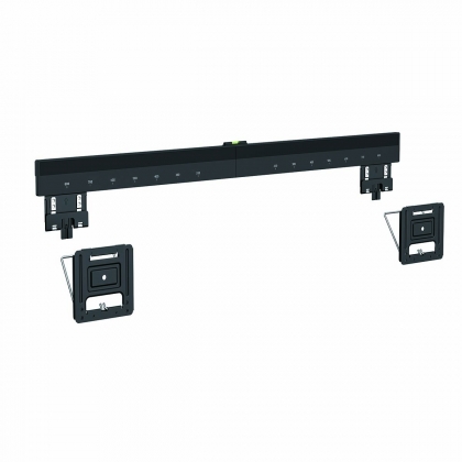 Vaste TV-Muurbeugel | 43 - 100 " | Maximaal schermgewicht: 75 kg | Minimale muurafstand: 9,50 mm | Staal