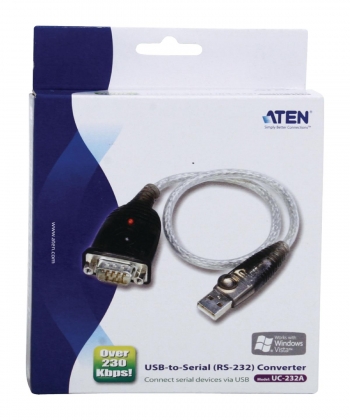USB naar RS-232 adapter (35cm)