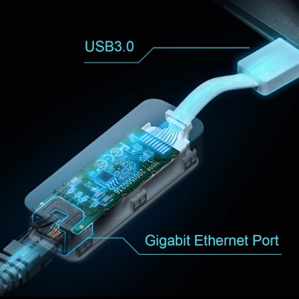 TP-LINK UE300 USB3.0 Gigabit Netwerkadapter