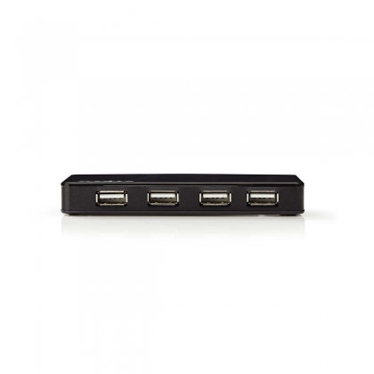 USB-Hub | USB-A Male | USB-A Female | 7-Poorts poort(en) | USB 2.0 | Netvoeding / USB Gevoed | 7x USB