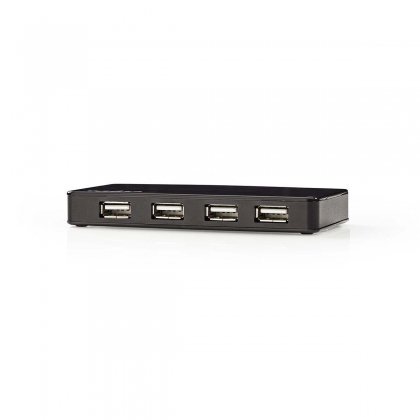 USB-Hub | USB-A Male | USB-A Female | 7-Poorts poort(en) | USB 2.0 | Netvoeding / USB Gevoed | 7x USB