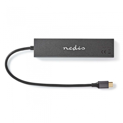 USB-Hub | USB-C™ 3.2 | 4-Poorts | 10 Gbps