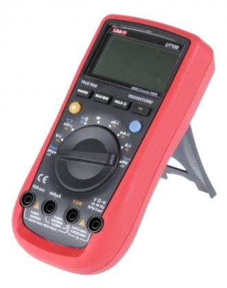 Digitale multimeter Mean value 3999 Cijfers 1000 VAC 1000 VDC 10 ADC