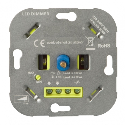 Universel inbouw LED Dimmer 5 - 250 Watt