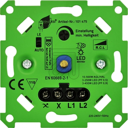 Universele LED dimmer 3W - 450W Auto-Detect
