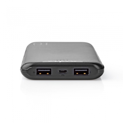 Powerbank | 10000 mAh | 1x 3.0 + 1x 2.1 + 1x 1.0 A | Outputs: 3 | Output: 1x USB-C™ / 2x USB-A | Inputs: 1x Micro USB / 1x USB-C™ | Lithium-Polymeer