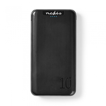 Powerbank | 10000 mAh | 1x 3.0 + 1x 2.1 + 1x 1.0 A | Outputs: 3 | Output: 1x USB-C™ / 2x USB-A | Inputs: 1x Micro USB / 1x USB-C™ | Lithium-Polymeer