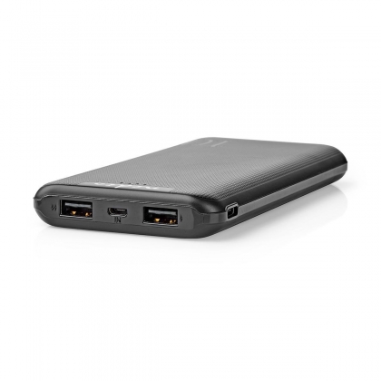Powerbank | 10000 mAh | 1x 3.0 + 1x 2.1 + 1x 1.0 A | Outputs: 3 | Output: 1x USB-C™ / 2x USB-A | Inputs: 1x Micro USB / 1x USB-C™ | Lithium-Polymeer