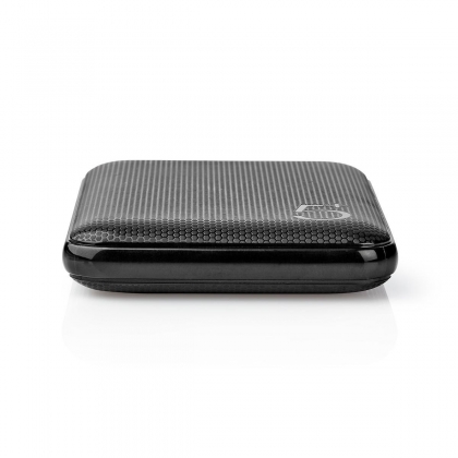 Powerbank | 5000 mAh | 2x 1.0 A | Outputs: 2 | Output: 2x USB-A | Inputs: 1x Micro USB | Lithium-Polymeer