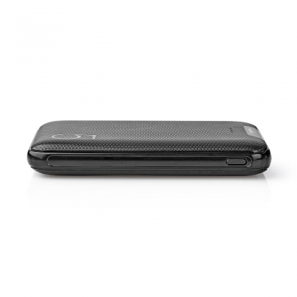 Powerbank | 5000 mAh | 2x 1.0 A | Outputs: 2 | Output: 2x USB-A | Inputs: 1x Micro USB | Lithium-Polymeer