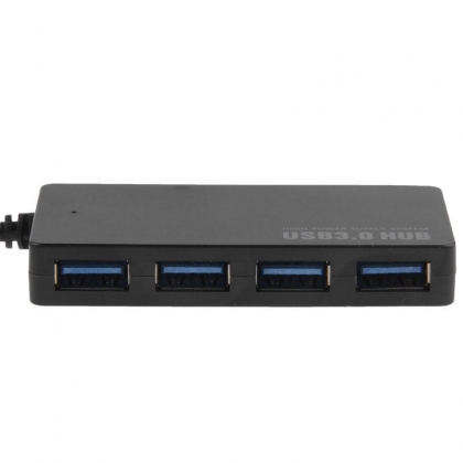 USB 3.0 HUB 4 POORTS ULTRA DUN