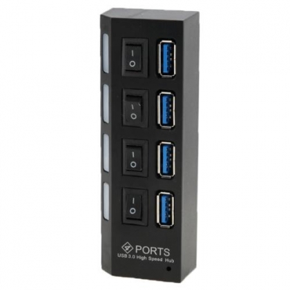 USB 3.0 HUB HI-SPEED SWITCHABLE