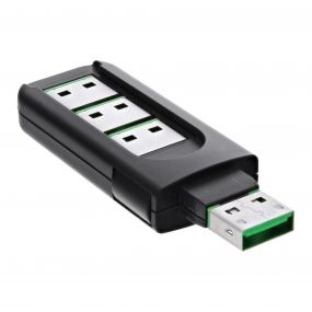 InLine® USB Portblocker, 4port blocker