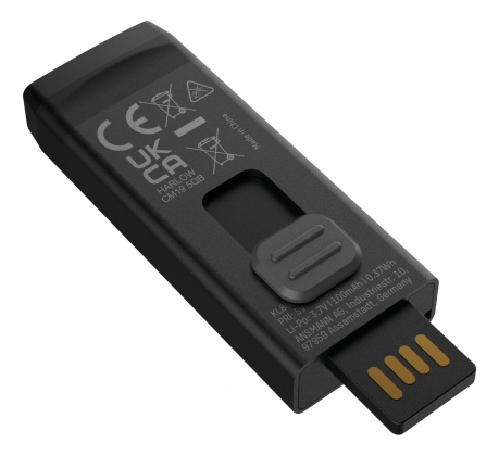 USB oplaadbare sleutelhanger zaklamp KL80R
