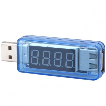 USB VOLTAGE EN STROOMTESTER