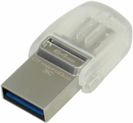 Kingston DataTraveler USB 3.0 MicroDuo 64GB