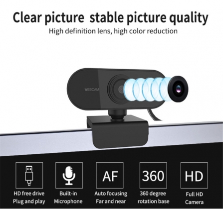 USB2.0 Full HD Webcam 2 Megapixel