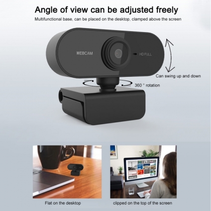 USB2.0 Full HD Webcam 2 Megapixel