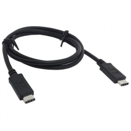 USB 3.1 CABLE 1M USB C MALE - USB C MALE