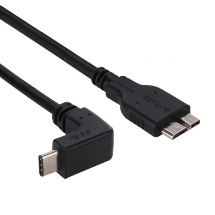 USB C HAAKS NAAR USB3.0 MICRO