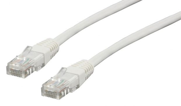 CAT5e UTP Netwerkkabel RJ45 (8/8) Male - RJ45 (8/8) Male 10.0 m Wit