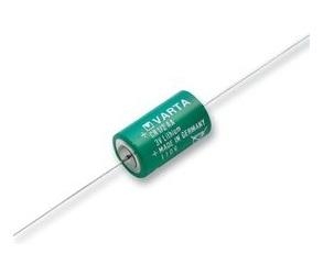 VARTA 1/2 AA LITHIUM 3V MET LIPPEN