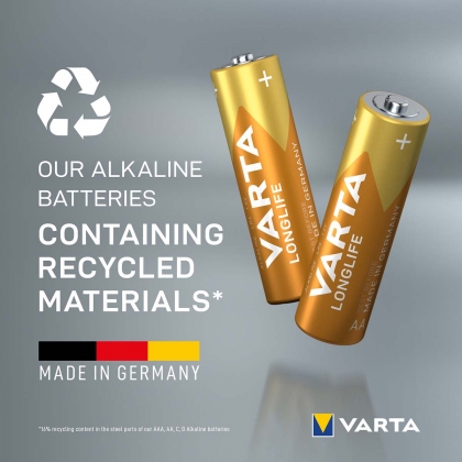 Alkaline Batterij AA