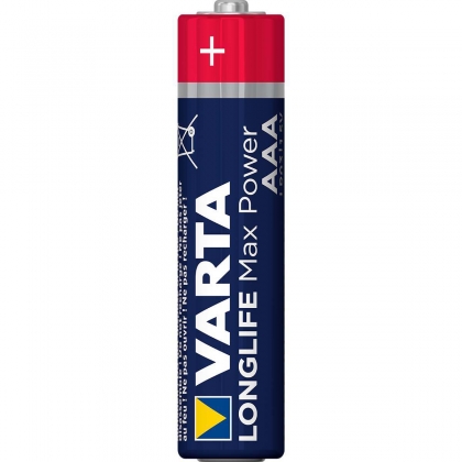 Alkaline Batterij AAA 1.5 V Max Tech 4-Blister