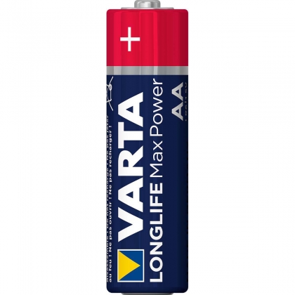 Alkaline Batterij AA 1.5 V Max Tech 4-Blister