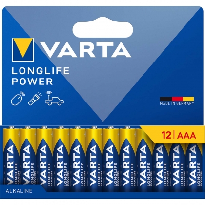 Alkaline Batterij AAA 1.5 V High Energy 12-Pack