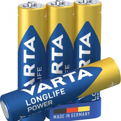 Alkaline Batterij AAA 1.5 V High Energy 4-Blister