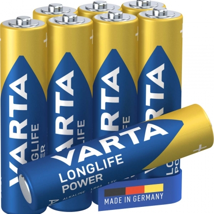 Alkaline Batterij AAA 1.5 V High Energy 8-Promotional Blister