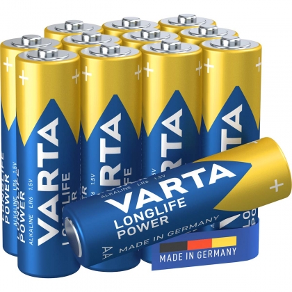 Alkaline Batterij AA 1.5 V High Energy 12-Pack