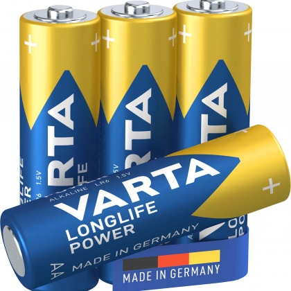 Alkaline Batterij AA 1.5 V High Energy 4-Blister