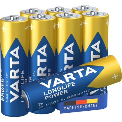 Alkaline Batterij AA 1.5 V High Energy 8-Promotional Blister